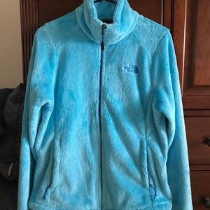 Women’s North Face teddy jacket